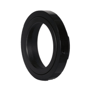 Ultimaxx T-Mount Camera Lens Adapter for EF-Mount Cameras, All-Metal Lightweight Construction, Black, UM-TMEOS