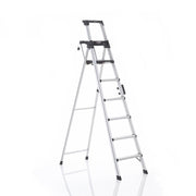 Cosco 2081AABLD 8 Ft. Signature Series Aluminum Folding Step Ladder 300 Lb. Type IA (12 Ft. Max Reach)