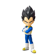 Bandai BAS66639 S.H.Figuarts Dragon Ball Daima Vegeta Mini Action Figure 2.8