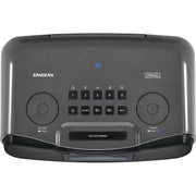 Sangean Rcr-30 FM-RBDS-AM-Bluetooth Aux-in Digital Tuning Clock Radio with Usb Phone Charging Sound Soother