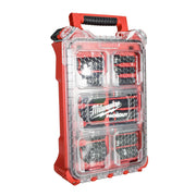 Milwaukee 49-66-6802 Shockwave Impact Duty Socket 1/2 inch Drive 15-Piece SAE Packout Set