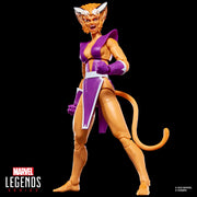 Hasbro Marvel Legends Series Feral X-Force Comics-Inspired 6-Inch Action Figure with Comic Accessory G0818