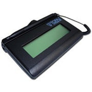 Topaz Systems Electronic Signature Pad, LCD 1x5 Inch, Serial RS232 Connection, Black, T-L462-B-R