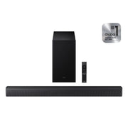 Samsung HW-B62WF/ZA B-series 3.1 Ch DTS Virtual:X Soundbar with Subwoofer, Black