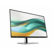 HP Series 5 Pro 23.8 inch FHD IPS LED Monitor, 100Hz Refresh Rate, 5ms Response Time, USB Hub, HDMI, DisplayPort, Adjustable Stand, Black/Silver