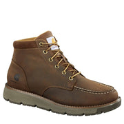 Carhartt Millbrook 5 Moc Waterproof Steel Toe Work Boots, Brown, Size 10 FM5210-M