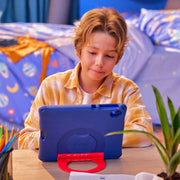 Onn 11-Inch Kids Tablet, 64 GB Storage, Android 16, MediaTek G88 Processor, 4 GB RAM, Blue