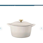 Tramontina 80131/503 Enameled Cast Iron 7-Quart Covered Round Dutch Oven