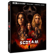 Paramount Home Entertainment Scream 7 4K Ultra HD Movie with Blu-ray, Horror, Rated R, Standard Edition, 1010078998