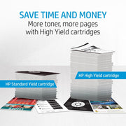 HP 26X Black Toner Cartridge, High Yield 9000 Pages, Compatible with LaserJet Pro M402 and MFP M426, CF226XC