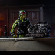 Hasbro G.I. Joe Classified Series Brent Hit & Run Scott 6 Inch Collectible Action Figure with 10 Accessories, Multicolor, G2274