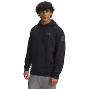 Under Armour Freedom Flag Long-Sleeve Hoodie for Men - Black - XL