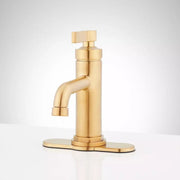 Signature Hardware 482743 Greyfield 1.2 GPM Single Hole Bathroom Faucet
