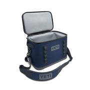 YETI 18050121001 Hopper Flip 18 Portable Soft Cooler, Navy