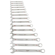 Milwaukee MLW48229415 15 Piece Combination Wrench Set