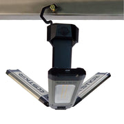 STKR Concepts Tri-Mobile Work Light, 2000 Lumens, Rechargeable, Black, Model 12680