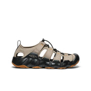 KEEN Hyperport H2 Men's Hiking Sandals, Breathable Quick-Dry Water Shoes, Brindle Black, 10, 1030857