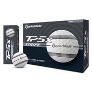 TaylorMade TP5x Golf Balls, Advanced 5-Layer Construction, White, 12 Pack, N7663901