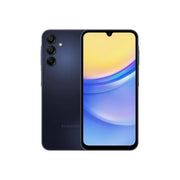 SAMSUNG SM-A156UZKDXAA Galaxy A15 6.5'' 5G 4GB RAM 128GB Storage 2.2 GHz Processor Speed Factory Unlocked Android Smartphone, Blue Black