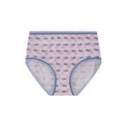 Wonder Nation Girls Cotton Brief Underwear, 10-Pack, Multicolor, Comfort Elastic Waistband, Sizes 4-18 & Plus