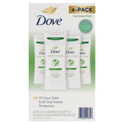 Dove Advanced Care Cool Essentials Antiperspirant Deodorant 2.6 oz Pack of 4