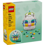 LEGO 40816 Decorative Easter Egg Building Toy for Girls & Boys - Springtime Craft Activity for Kids, Ages 8+ - Basket Stuffer or Gift Idea for Easter, Birthdays, & Special Occasions