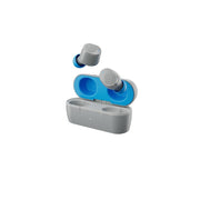 Skullcandy Jib True XT 2 Wireless Earbuds, Light Gray - Water Resistance