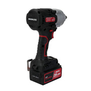 Hyper Tough 6082 20V Max Brushless 1/2-inch Mid-Torque Cordless Impact Wrench 550 ft-lbs Torque