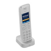 Ooma Phone Genie VoIP Base Station with Cordless HD3, White