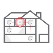 First Alert SC5 Hardwire Smart Smoke and Carbon Monoxide Alarm with Voice Alerts, Battery Backup, Wi-Fi Connectivity, White, SMCO600NV-AC