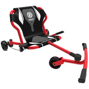 EzyRoller Drifter Pro X Ride On Scooter with Extendable Frame, Hand Brakes, Red