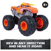 Spin Master Monster Jam El Toro Loco Rev N' Roar 1:15 Scale Monster Truck, Multicolor, 7.5 in