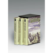 William Morrow The Lord of the Rings Book Box Set, Cloth-Bound Collector's Trilogy with Alan Lee Jacket Art