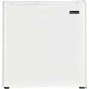 Magic Chef MCR170WE 1.7 Cu Ft Mini Fridge W/Chiller Compartment, White