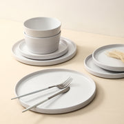 Stone Lain BLB1361-B010002 Celina 16-Piece Dinnerware Set Stoneware, White
