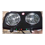 Mainstays HP202-U21 Double Burner