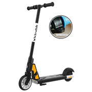 Gotrax GKS Mini Electric Kick Scooter for Kids Ages 6-12, 150W Motor, 7.5 mph Speed, 3.75 Mile Range, 6-Inch Solid Tires, All-Metal Frame, Black