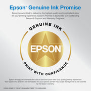 Epson EcoTank ET-2980 Wireless All-in-One Color Supertank Printer, Cartridge-Free Refillable Ink Tanks, 15 PPM, Automatic Two-Sided Printing, 1.44