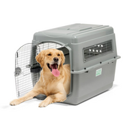 Petmate 00500 Sky Kennel Airline Friendly Dog Crate Plastic Travel Pet Carrier, Extra-Large XL 40
