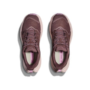 HOKA 1142831f-difi Anacapa 2 Mid GTX Waterproof Hiking Boots for Ladies - Dune/Ice Flow - 10M