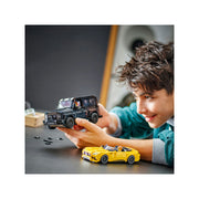 LEGO 76924 Speed Champions Mercedes-AMG G 63 & Mercedes-AMG SL 63 F1 Toy Car