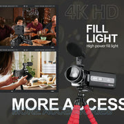 NBD 4K Video Camera Camcorder 3.0