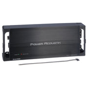 Power Acoustik RZ1-3500D 3500W Class D Monoblock Amplifier, Black