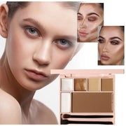 DHGDJ54G Cosmetics 6 Colors And Highlighting Makeup Kit - Fragrance