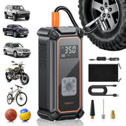 Ophanie Tic3V307wm Cordless 160 Psi Digital Pressure Gauge Portable Tire Inflator