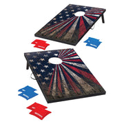 Wild Sports Stars and Stripes Cornhole Bean Bag Set