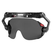 Milwaukee Tool 48-73-1415 Bolt Eye Visor - Tinted Dual Coat Lens (Compatible With Milwaukee Safety Helmets And Hard Hats)