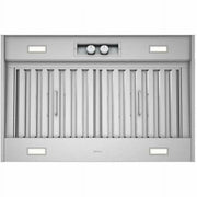 Zephyr Spruce 36 Inch Outdoor Range Hood Insert, 1200 CFM Internal Blower, LumiLight LED Lighting, Stainless Steel, 3-Speed Metallic Knob Controls, AK9834BS
