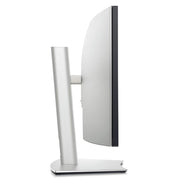 Dell UltraSharp 34-Inch Curved WQHD Monitor with Thunderbolt 4 Hub, 120Hz Refresh Rate, Built-in Ethernet, Black, U3425WE