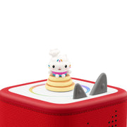 tonies Gabby's Dollhouse Cakey Cat Audio Play Figurine with Two Story Adventures, Screen-Free Entertainment, Portable Design